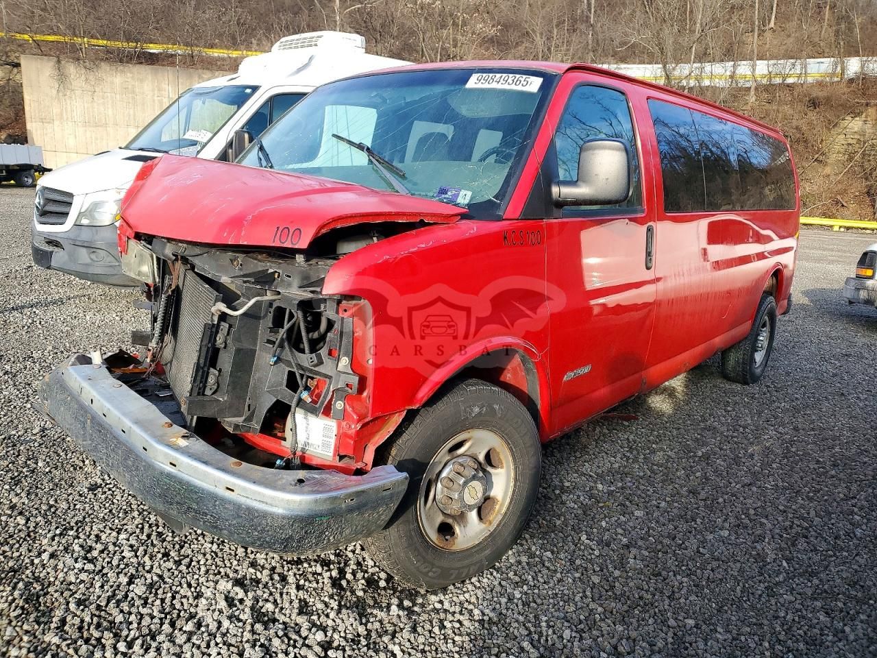 Chevrolet Express 6.0L 8 2006
