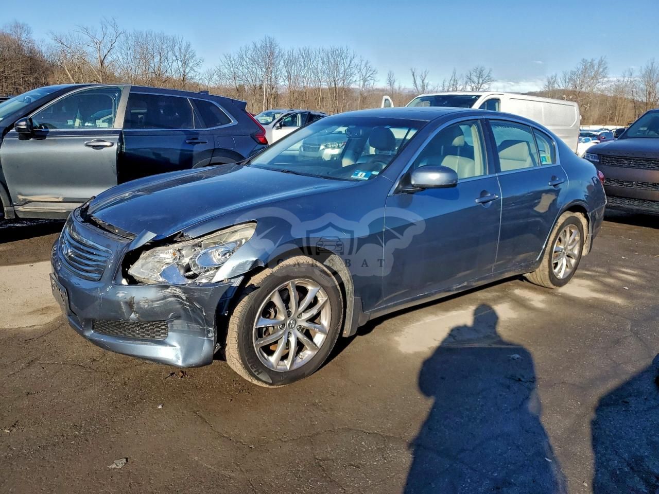 Infiniti G35 3.5L 6 2008
