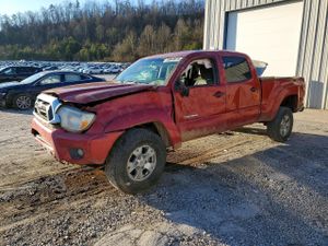 Toyota Tacoma DOUBLE CAB LONG BED 4.0L 6 2012