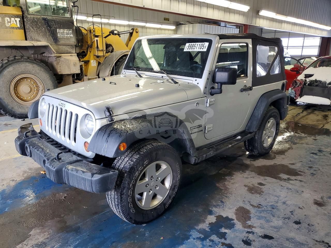 Jeep Wrangler SPORT 3.6L 6 2012