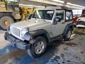 Jeep Wrangler SPORT 3.6L 6 2012