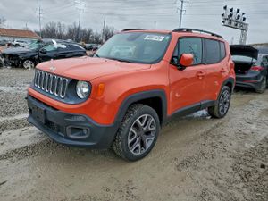 Jeep Renegade LATITUDE 2.4L 4 2015