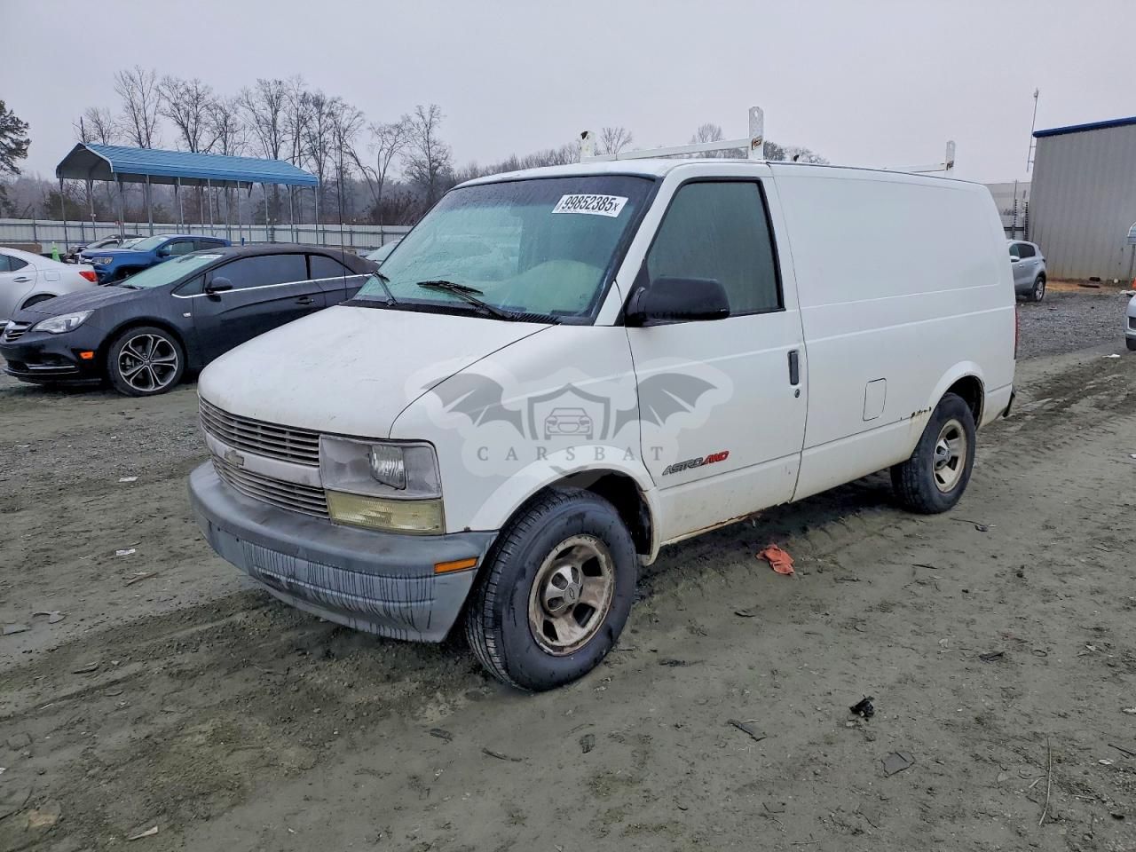 Chevrolet Astro 4.3L 6 2001