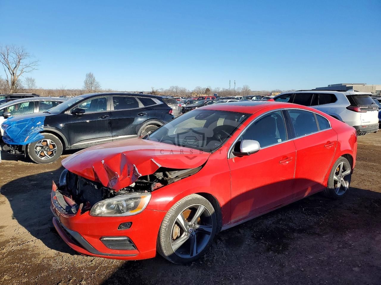 Volvo S60 PLATINUM 3.0L 6 2015