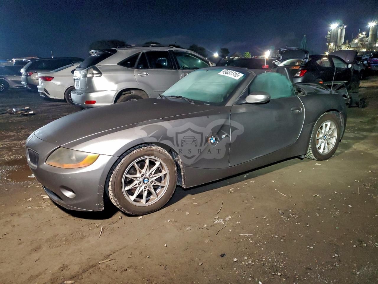 BMW Z4 2.5 2.5L 6 2003