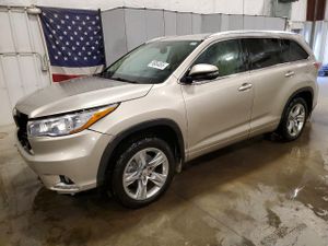 Toyota Highlander LIMITED 3.5L 6 2014