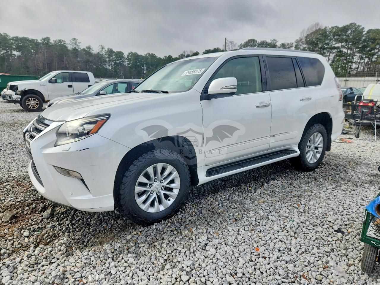 Lexus GX 460 4.6L 8 2014