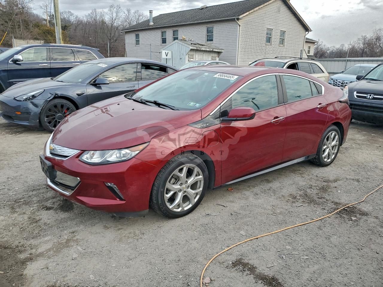Chevrolet Volt LTZ 1.5L 4 2016