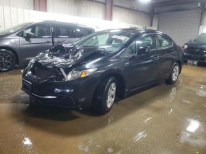 Honda Civic LX 1.8L 4 2013