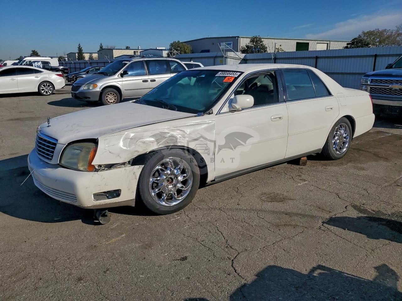 Cadillac Deville 4.6L 8 2004