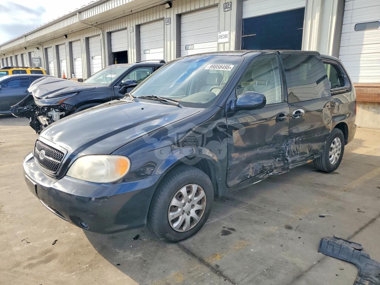 Kia Sedona EX 3.5L 6 2004