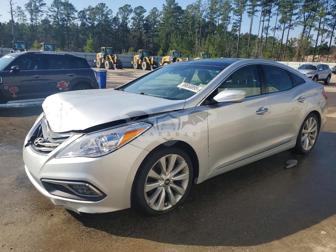 Hyundai Azera LIMITED 3.3L 6 2015