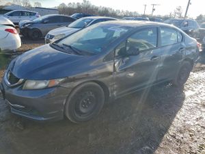 Honda Civic EX 1.8L 4 2013