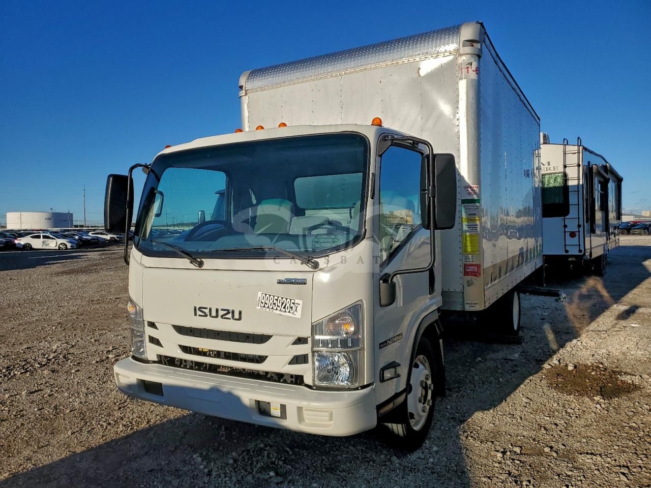 Isuzu NPR 6.6L 8 2022