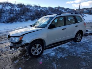 Subaru Forester 2.5X 2.5L 4 2013