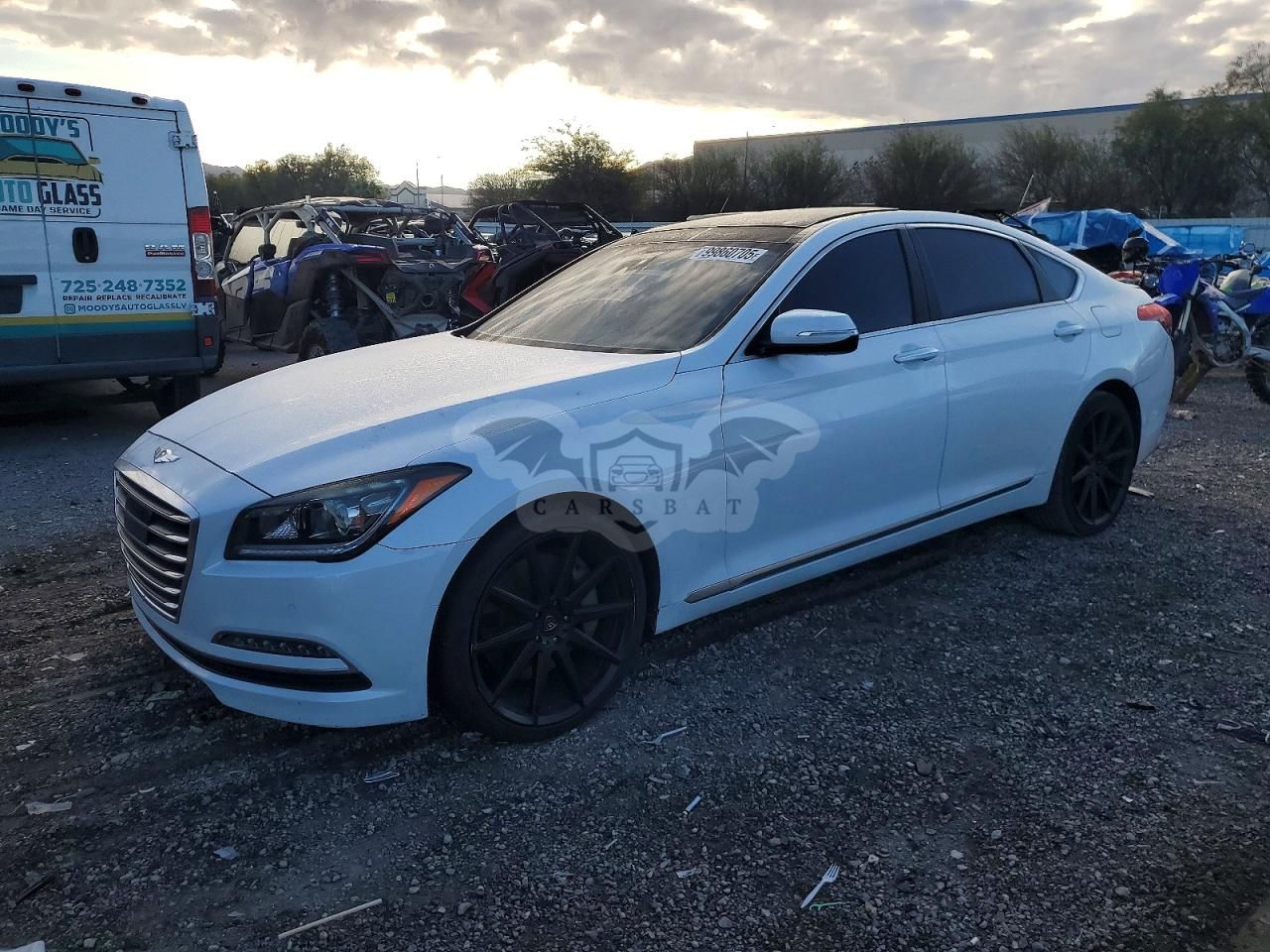 Hyundai Genesis 5.0L 5.0L 8 2015