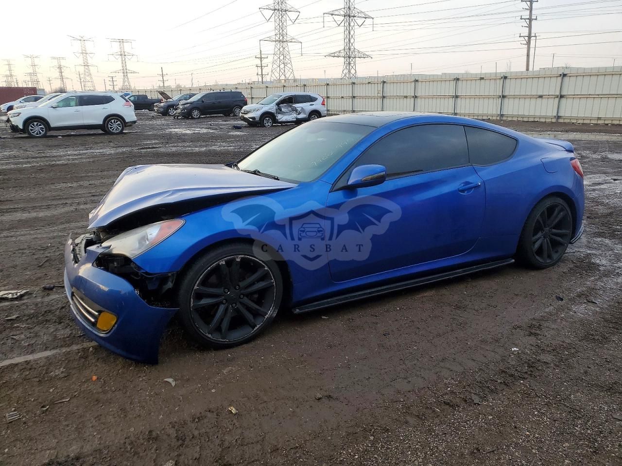 Hyundai Genesis 3.8L 3.8L 6 2011
