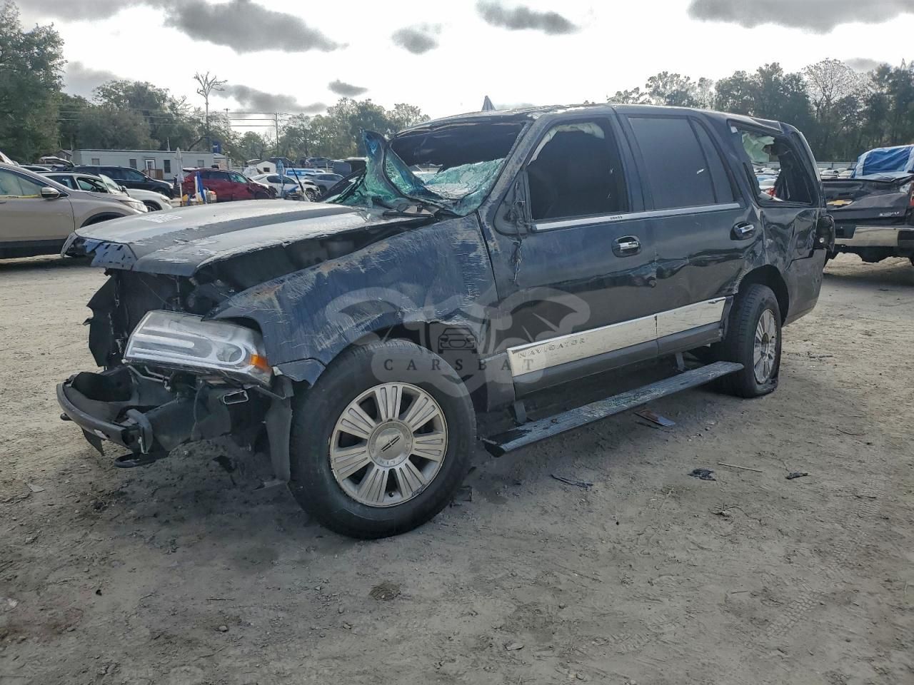 Lincoln Navigator 5.4L 8 2014