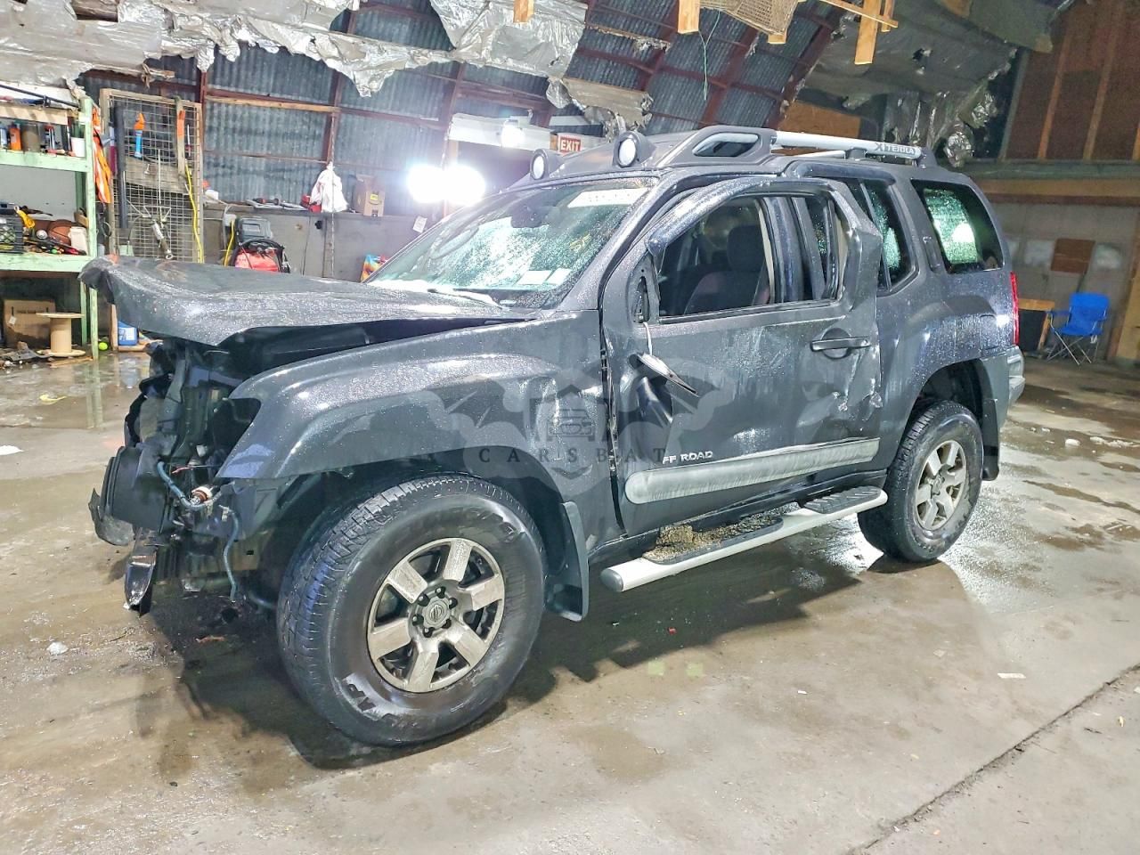 Nissan Xterra OFF ROAD 4.0L 6 2010
