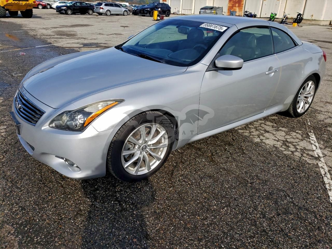 Infiniti G37 BASE 3.7L 6 2011