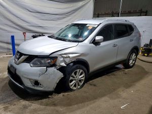 Nissan Rogue S 2.5L 4 2014