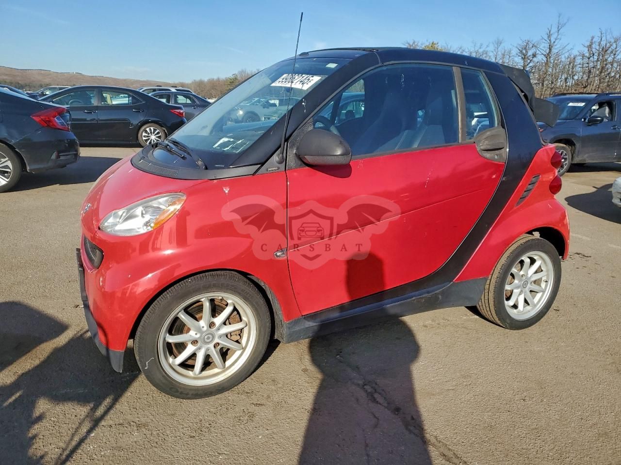 Smart Fortwo PASSION 1.0L 3 2010