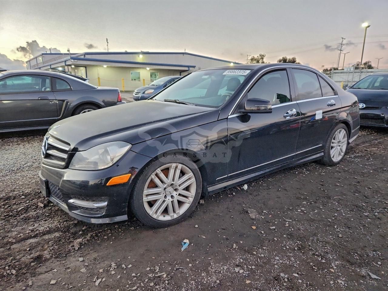Mercedes-Benz C 300 4MATIC 3.5L 6 2013