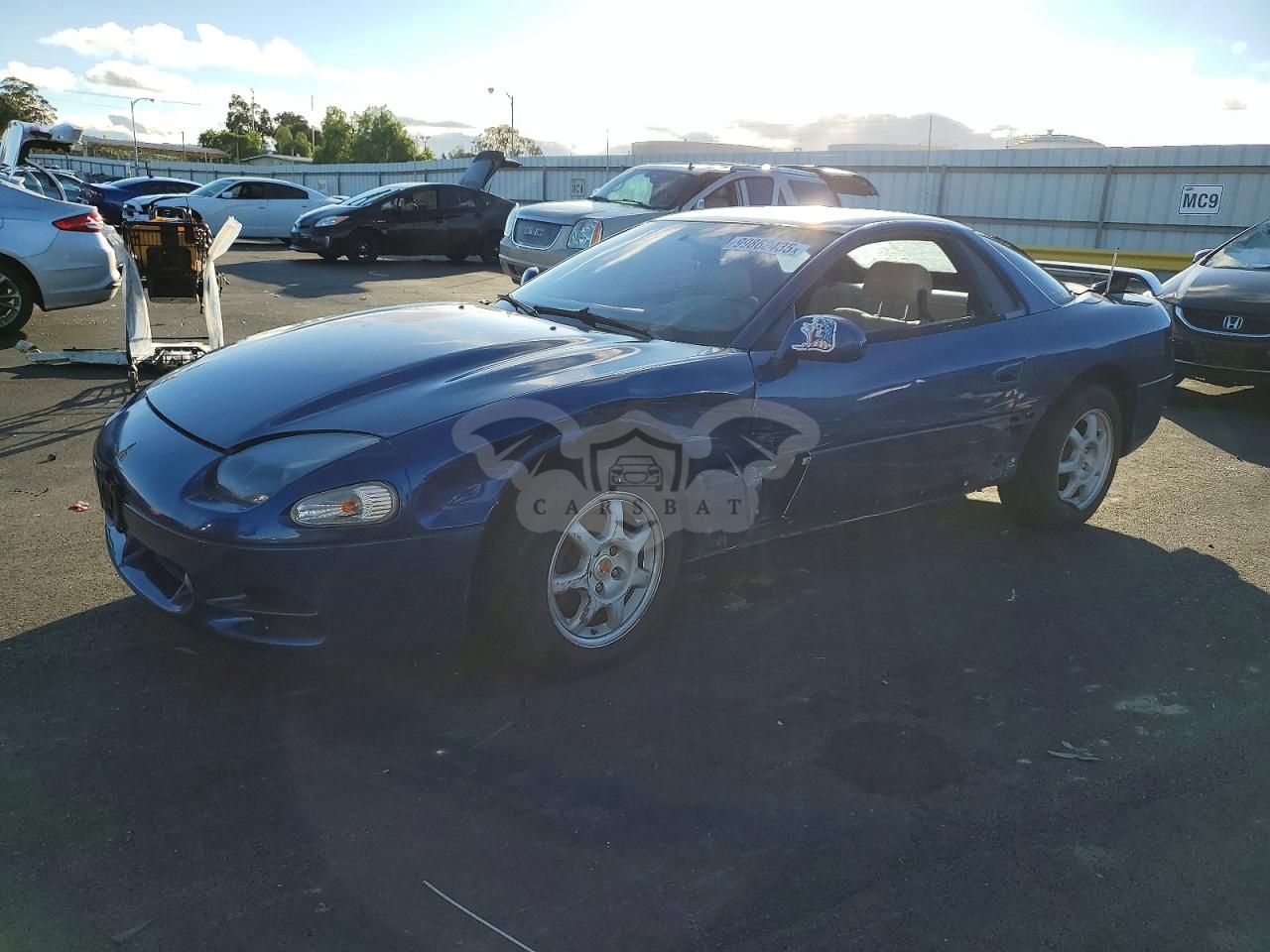 Mitsubishi 3000 GT SL 3.0L 6 1994