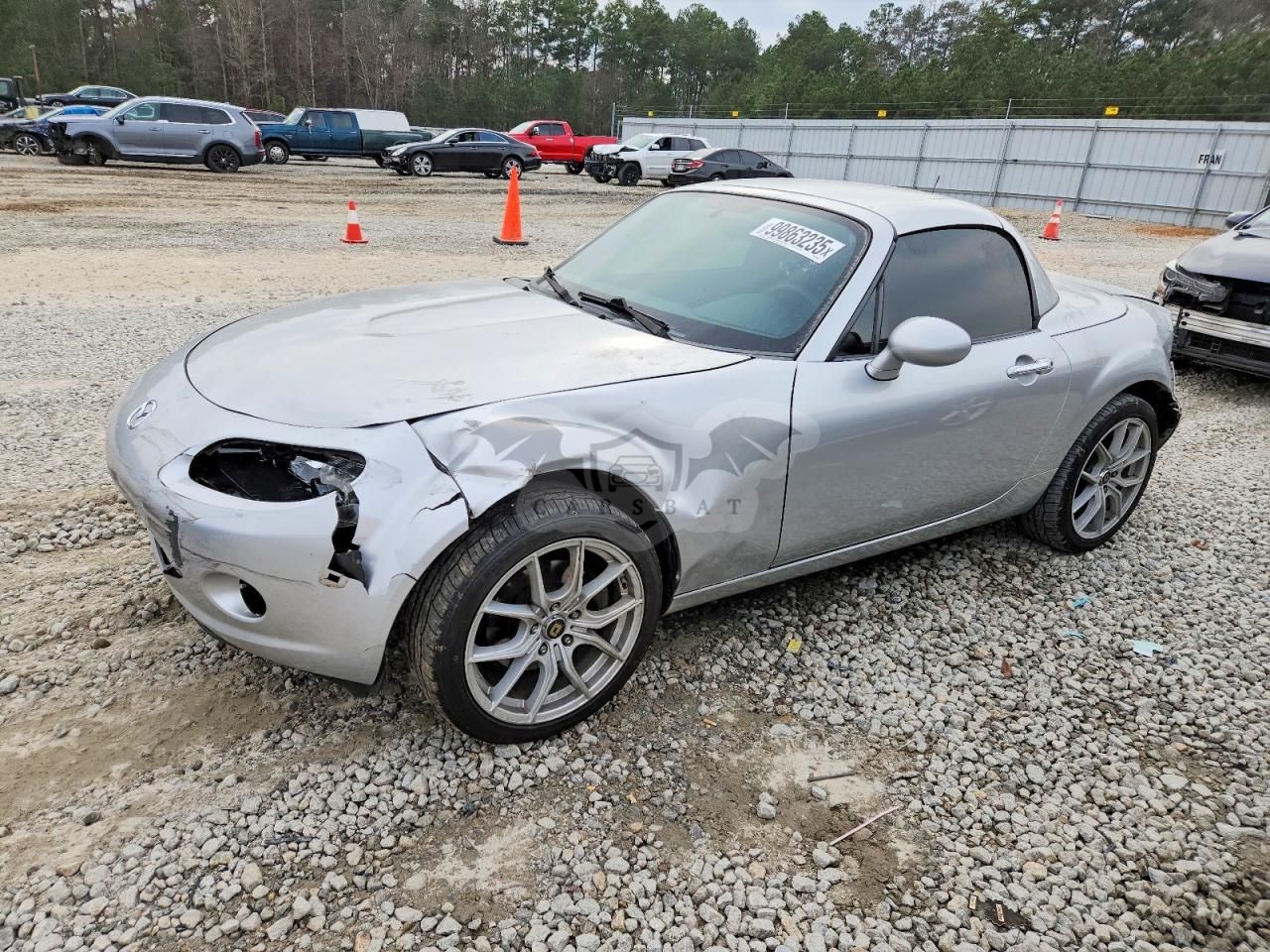 Mazda MX-5 (Miata) 2.0L 4 2008