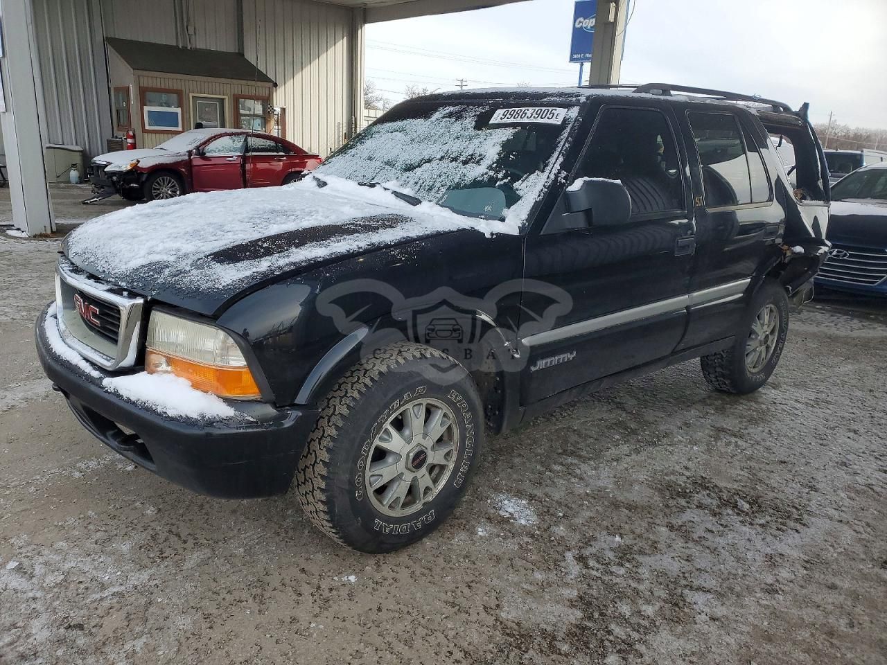 GMC Jimmy 4.3L 6 1999