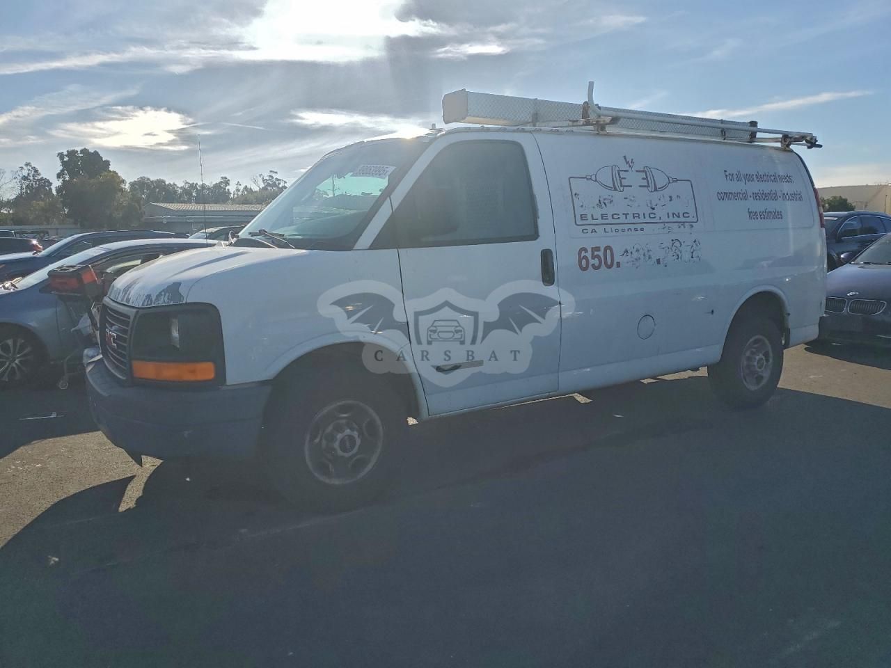 GMC Savana G2500 4.8L 8 2004