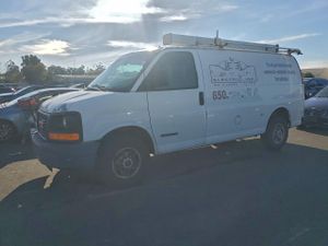 GMC Savana G2500 4.8L 8 2004