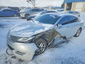 Lincoln MKZ 3.7L 6 2013