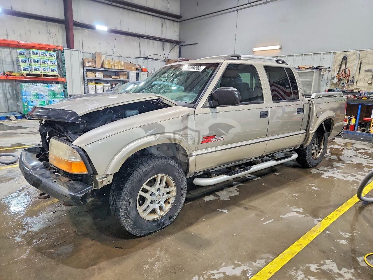 GMC Sonoma 4.3L 6 2003
