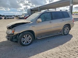 Toyota Highlander HYBRID 3.3L 6 2006