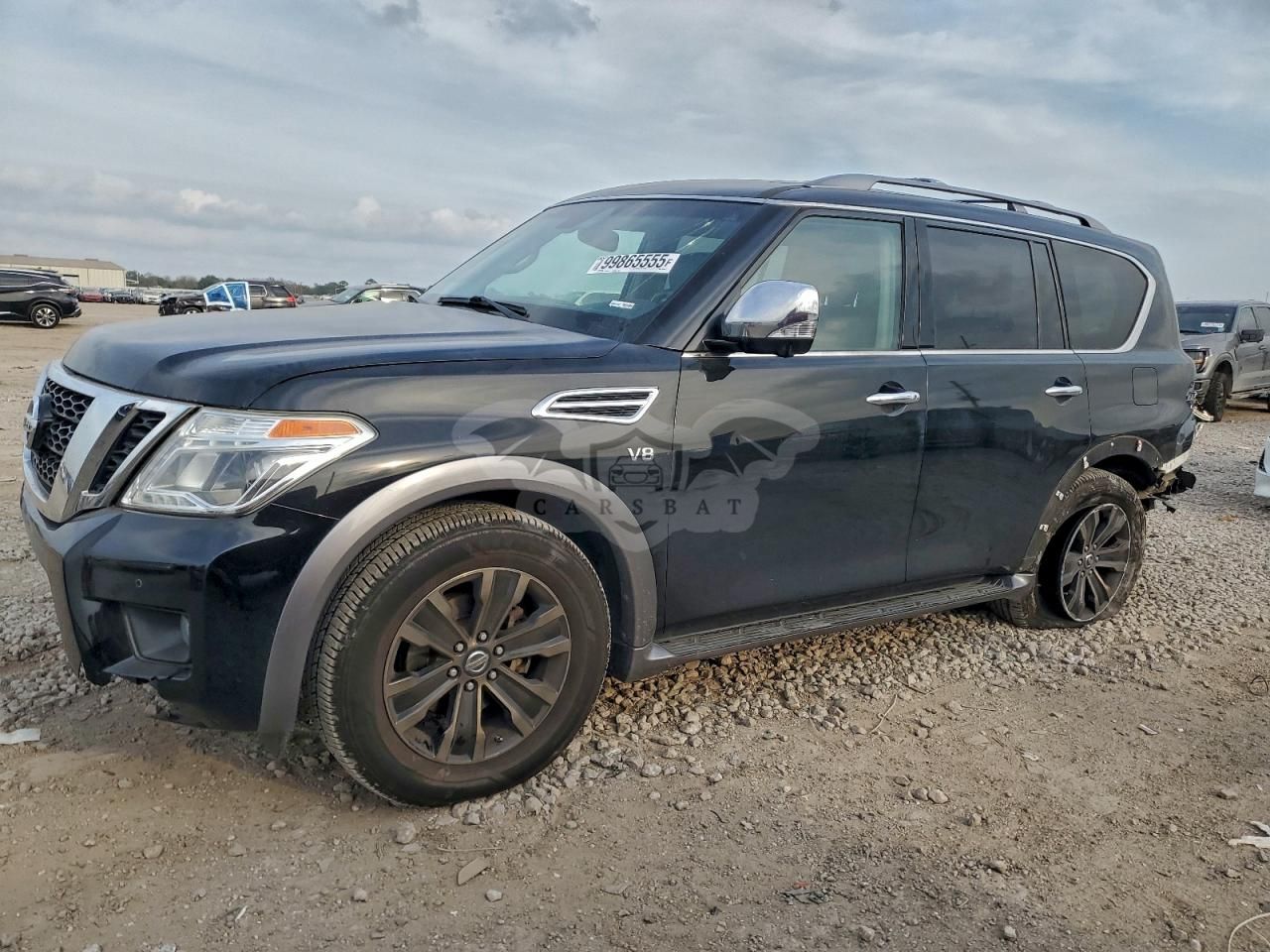 Nissan Armada PLATINUM 5.6L 8 2017