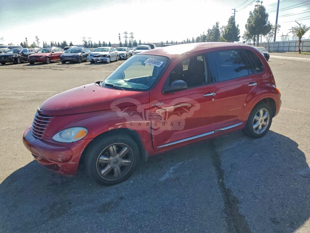 Chrysler PT Cruiser TOURING 2.4L 4 2004