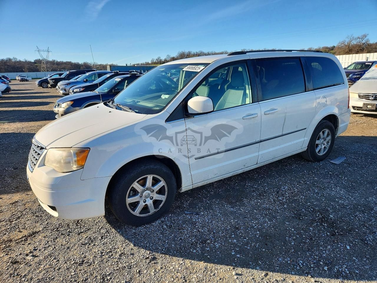 Chrysler Town & Country 4.0L 6 2010
