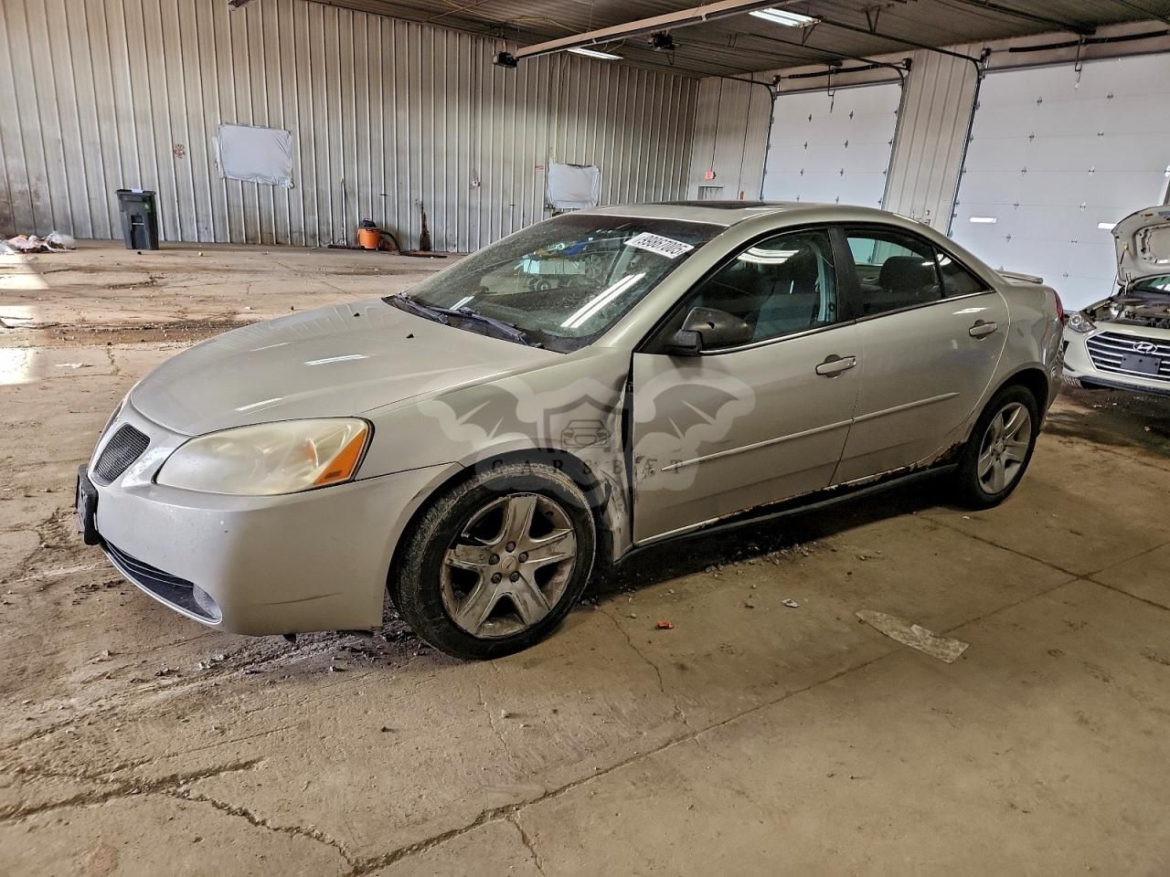 Pontiac G6 BASE 3.5L 6 2007