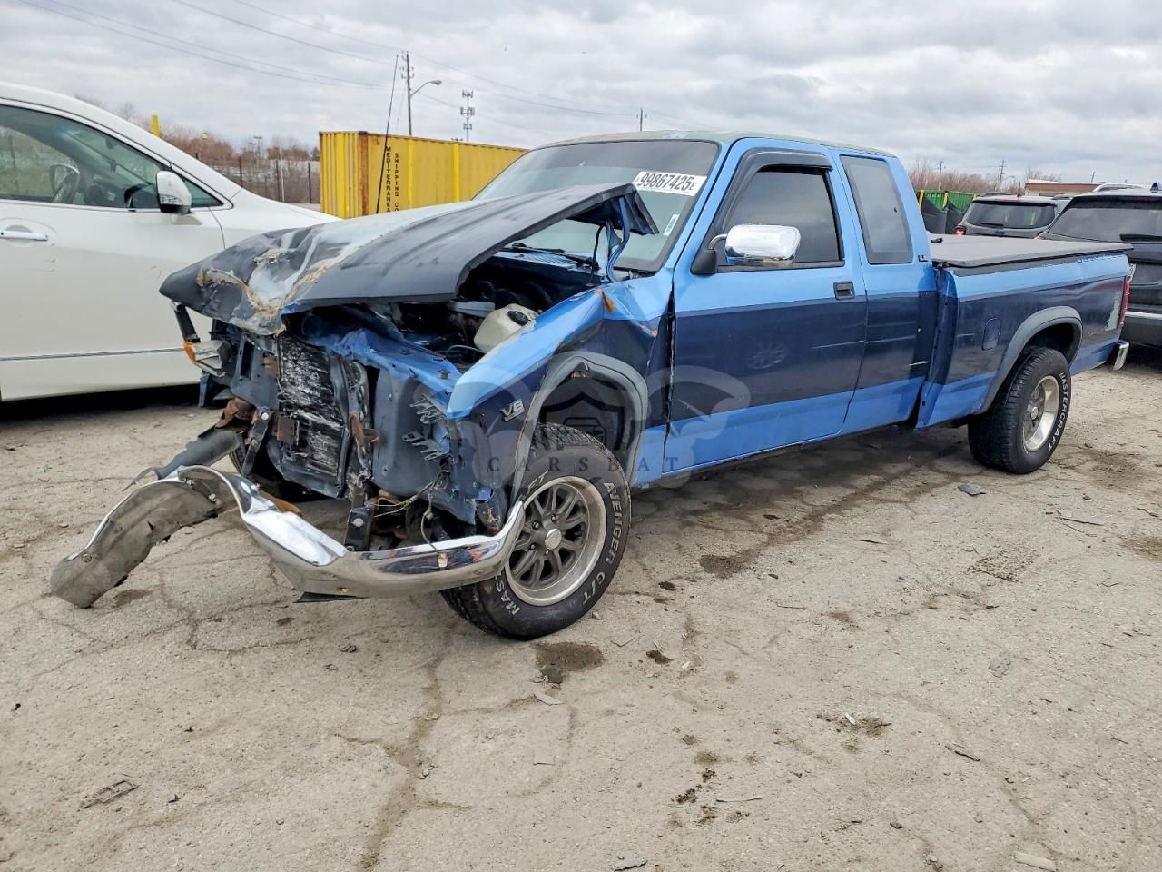 Dodge Dakota 5.2L 8 1991