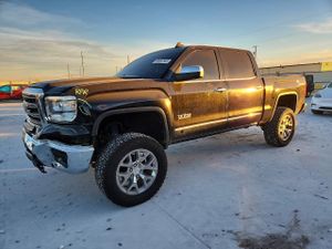 GMC Sierra C1500 SLT 5.3L 8 2015