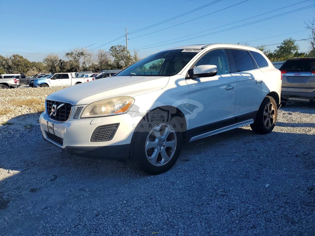 Volvo XC60 3.2 3.2L 6 2013
