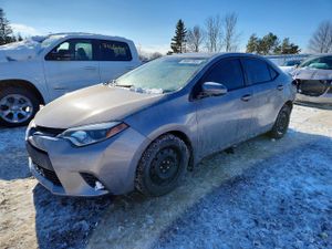 Toyota Corolla L 1.8L 4 2014
