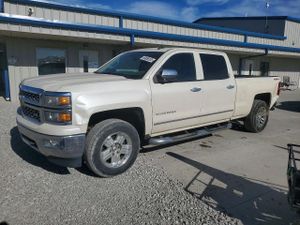 Chevrolet Silverado 1500 K1500 LTZ 5.3L 8 2014