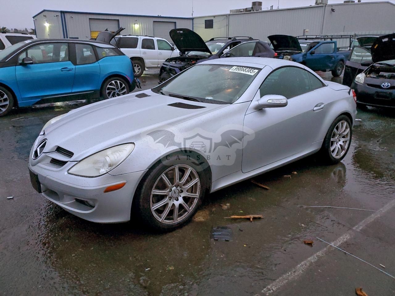 Mercedes-Benz SLK 350 3.5L 6 2007