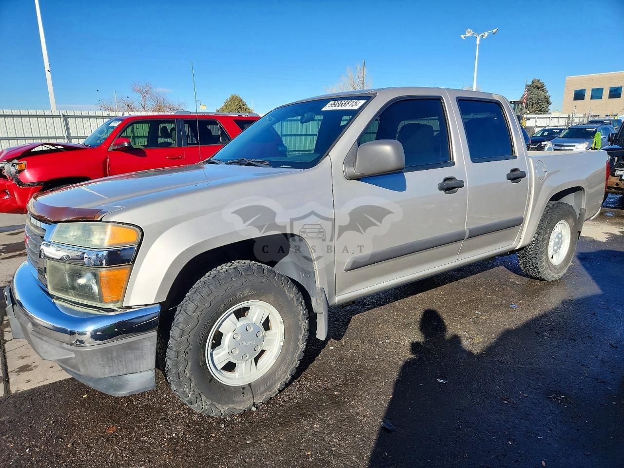 GMC Canyon 2.8L 4 2006