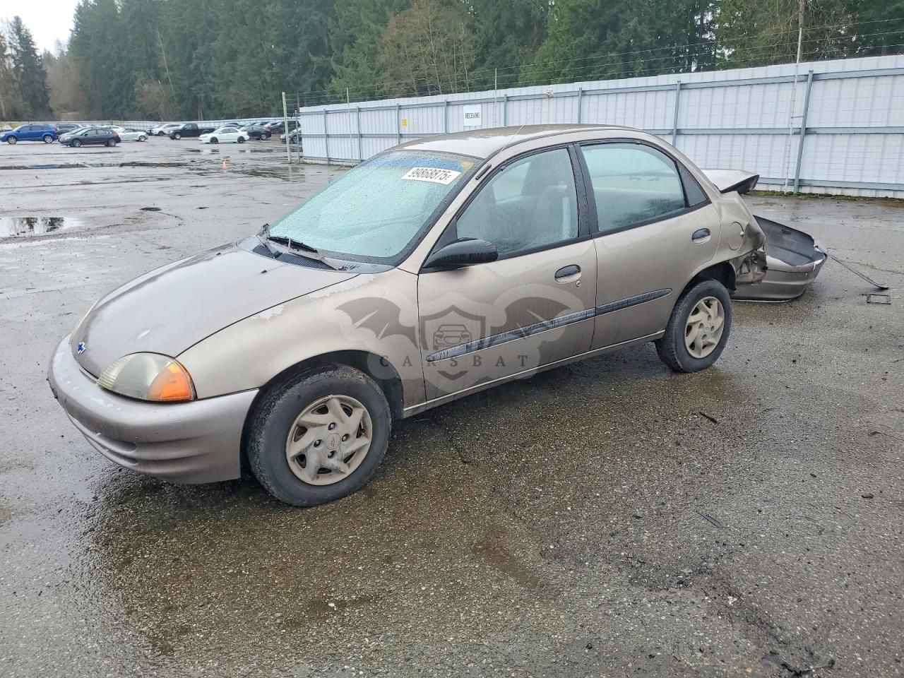 Chevrolet Metro LSI 1.3L 4 1998