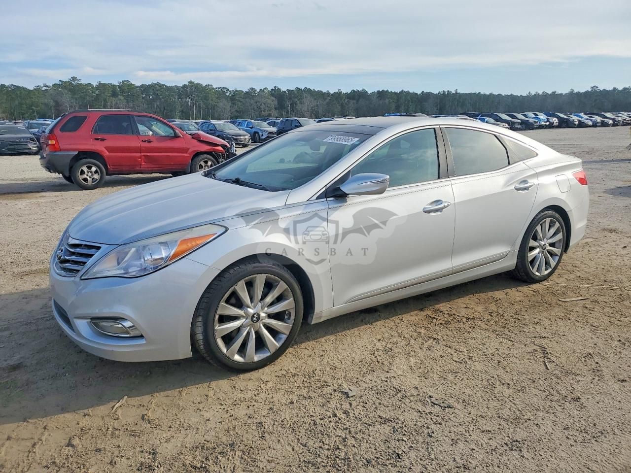 Hyundai Azera GLS 3.3L 6 2014