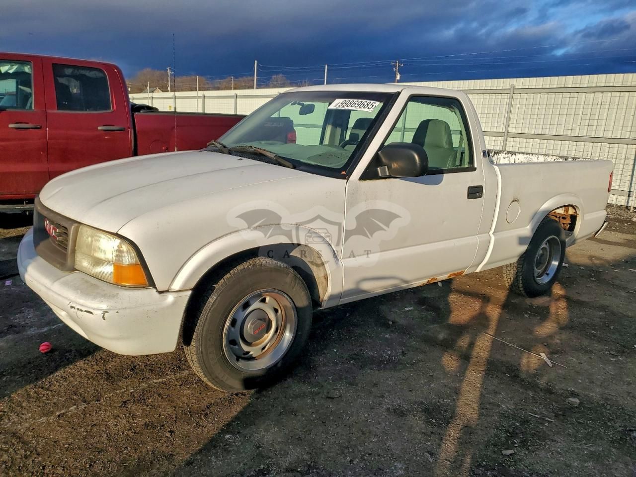 GMC Sonoma 4.3L 6 2003