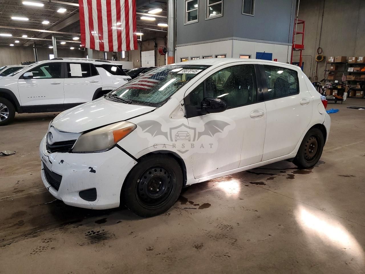 Toyota Yaris 1.5L 4 2013